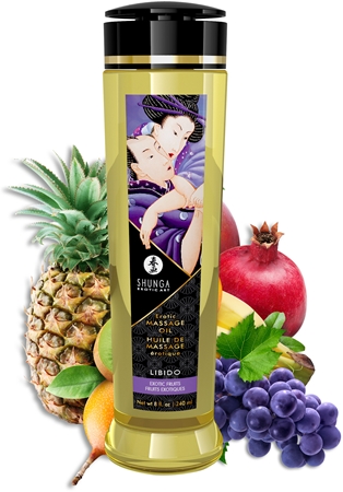 Shunga Erotic Massage Oil masážní olej