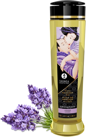 Shunga Erotic Massage Oil Massageöl