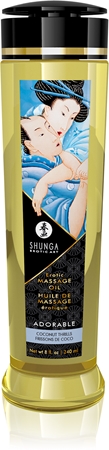 Shunga Erotic Massage Oil Massageöl