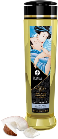 Shunga Erotic Massage Oil Massageöl