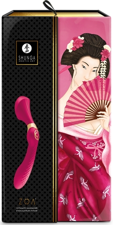 Shunga Zoa Wand Masseerija ja Vibraator