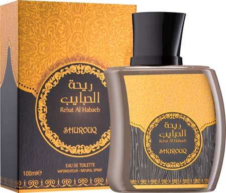 Shurouq Rehat Al Habaeb eau de toilette unisex 100 ml