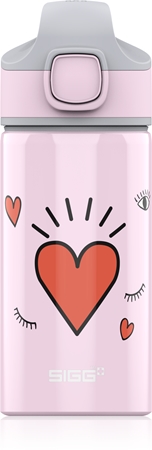 Sigg Miracle bottiglia per la scuola con cannuccia