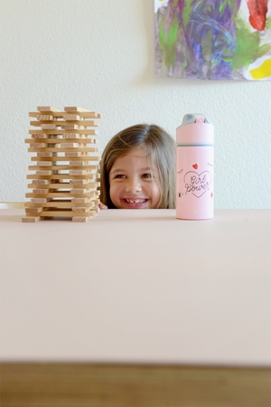 Sigg Miracle bottiglia per la scuola con cannuccia