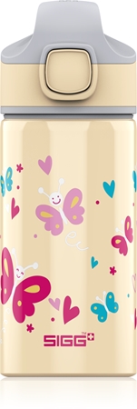 Sigg Miracle bottiglia per la scuola con cannuccia