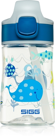 Sigg Miracle cantimplora infantil con pajita
