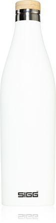 SIGG Meridian Top Ersatzverschluss | Für 0,5 & 0,7 L Thermoflaschen | Edelstahl & Bambus
