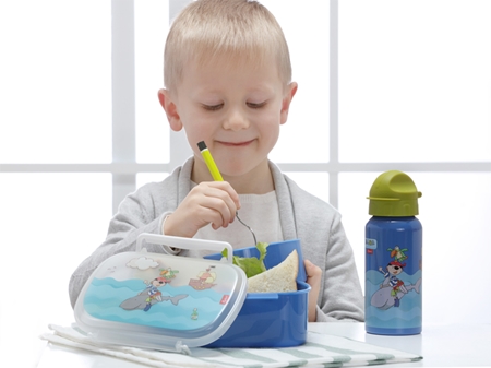 Sigikid Sammy Samoa Pausenbox für Kinder
