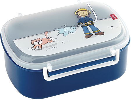 Sigikid Frido Firefighter lunch box for children