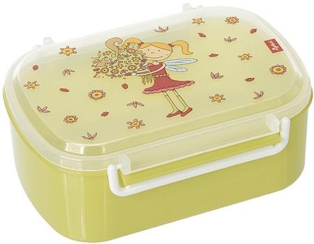 SIGIKID Fille, Boîte à Goûter Avec Motifs Colorés, Pony Sue Pommes Rouge 24738 SIGIKID Fille, Boîte à Goûter Avec Motifs Colorés, Pony Sue Pommes Rouge 24738