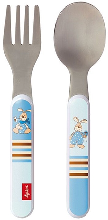 Sigikid Semmel Bunny bestik til børn