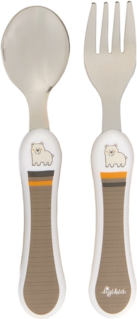 Bol Pour Enfants Sigikid Honi Boni - 15,5 Cm | En RPET Recyclé, Antidérapant, Micro-ondable