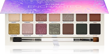 Sigma Beauty Enchanted Eyeshadow Palette Palette mit Lidschatten