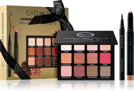 Sigma Beauty Georgeous Gaze Trio coffret cadeau pour femme