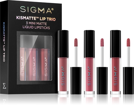 Sigma Beauty Kismatte conjunto de batons