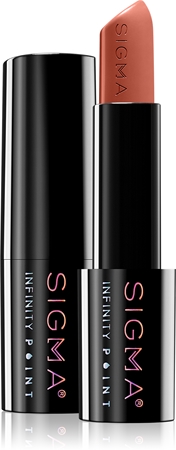 Sigma Beauty Infinity Point Lipstick rouge à lèvres hydratant