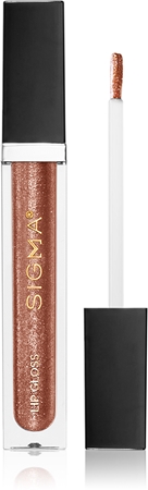 Sigma Beauty Untamed Lip Gloss luciu de buze cu sclipici