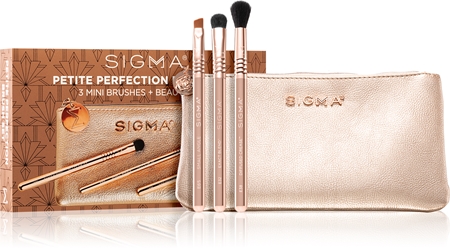 Sigma Beauty Rendezvous Petite Perfection Brush Set Комплект четки с чантичка