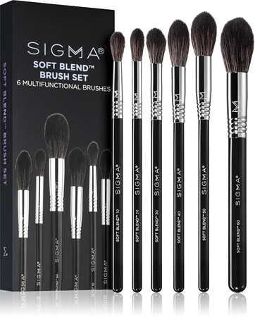 Sigma Beauty Face SOFT BLEND ™ Brush Set for face and eyes