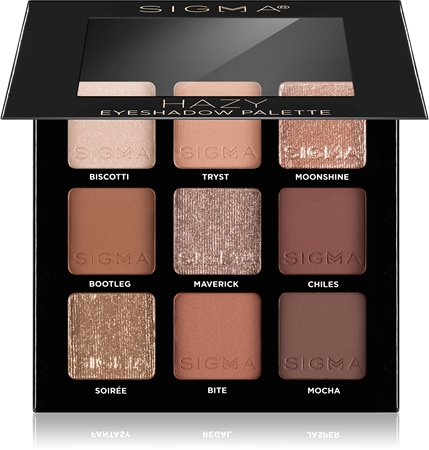 Sigma Beauty Eyeshadow Palette Spicy paleta očních stínů