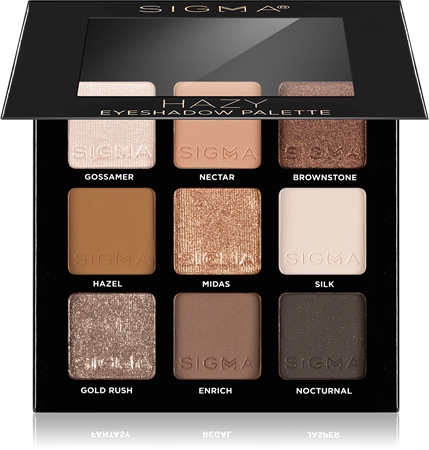 Sigma Beauty Eyeshadow Palette Ritzy paleta očních stínů