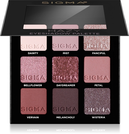 Sigma Beauty Eyeshadow Palette Hazy paletka očních stínů