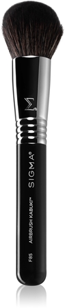 Sigma Beauty Face F85 Airbrush KABUKI™ kabuki štětec na make-up