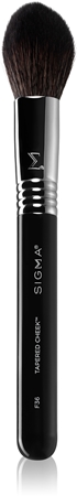 Sigma Beauty F36 Tapered Cheek™ čopič za konture in rdečilo