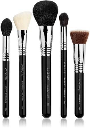 Sigma Beauty Brush Collection Brush Set