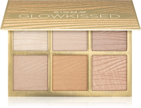 Sigma Beauty Glowkissed Highlighter-Palette