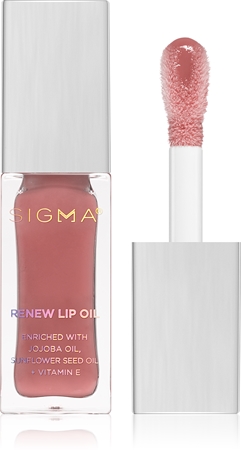 Sigma Beauty Renew Lip Oil olej na rty dodávající hydrataci a lesk