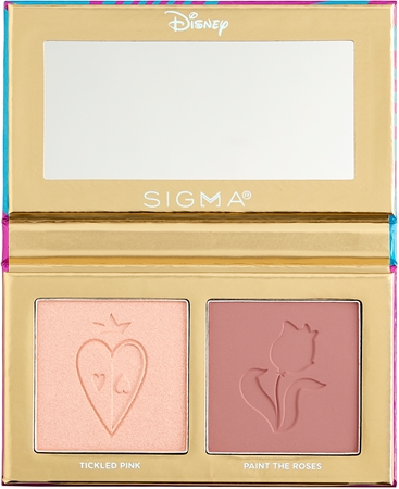 Sigma Beauty Alice in Wonderlad Cheek Duo tvářenka s rozjasňovačem