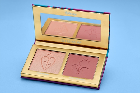 Sigma Beauty Alice in Wonderlad Cheek Duo tvářenka s rozjasňovačem