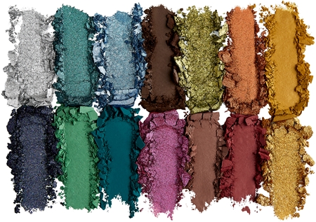 Sigma Beauty Alice in Wonderlad Eyeshadow Palette akių šešėlių paletė su šepetėliu