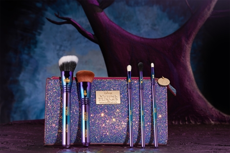 Sigma Beauty Alice in Wonderlad Brush Set Σετ βουρτσών με τσαντάκι