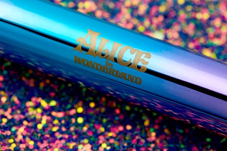 Sigma Beauty Alice in Wonderlad Brush Set Σετ βουρτσών με τσαντάκι