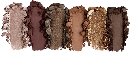 Sigma Beauty Warm Wishes Eyeshadow Palette Lidschattenpalette mit Pinselchen
