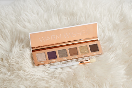 Sigma Beauty Warm Wishes Eyeshadow Palette Lidschattenpalette mit Pinselchen