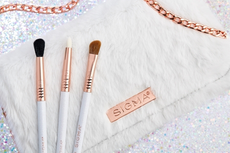 Sigma Beauty Brush Set Magical Eye šepetėlių rinkinys su dėklu