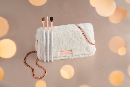 Sigma Beauty Brush Set Magical Eye šepetėlių rinkinys su dėklu