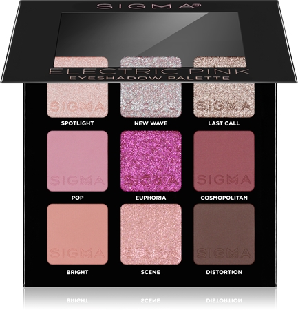 Sigma Beauty Party on The Go Acu ēnu palete