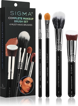 Sigma Beauty Brush Set Complete Makeup sada štětců pro perfektní vzhled