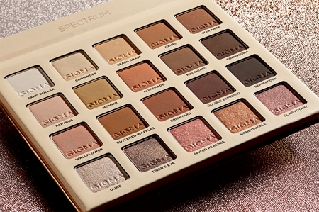 Sigma Beauty Spectrum Eyeshadow Palette eyeshadow palette