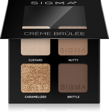 Sigma Beauty Quad paletka očných tieňov