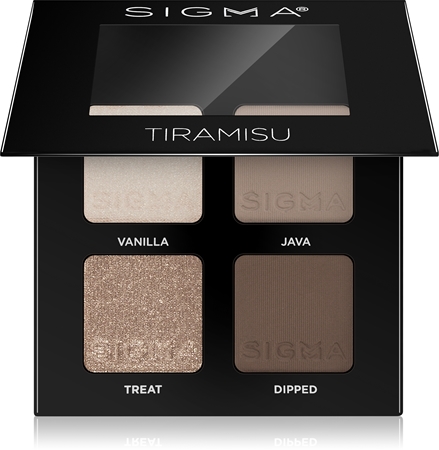 Sigma Beauty Quad paletka očních stínů
