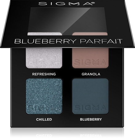 Sigma Beauty Quad paletka očních stínů