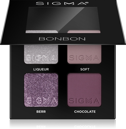 Sigma Beauty Quad paletka očních stínů