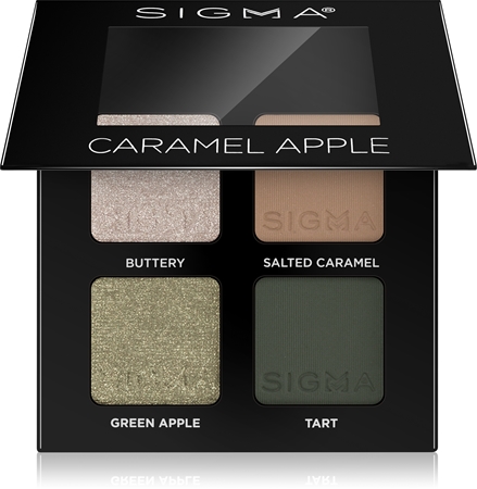 Sigma Beauty Quad paletka očních stínů