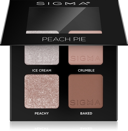 Sigma Beauty Quad paletka očních stínů