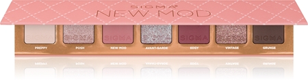 Sigma Beauty New Mod Eyeshadow Palette paletka očních stínů